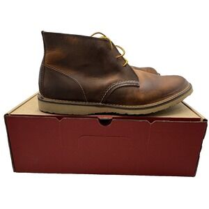 Red Wing Shoes Brown Chukka Boots